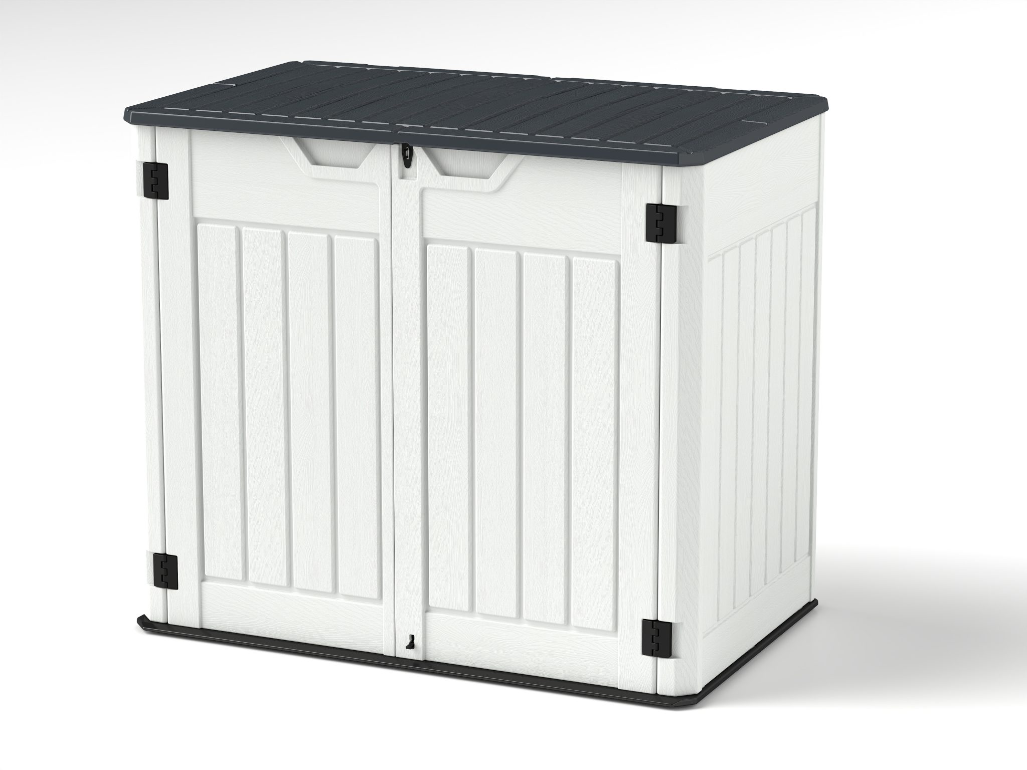 【cott】 47 Cuft Outdoor Storage Shed, KTL-C035 - Kintel manufacturer